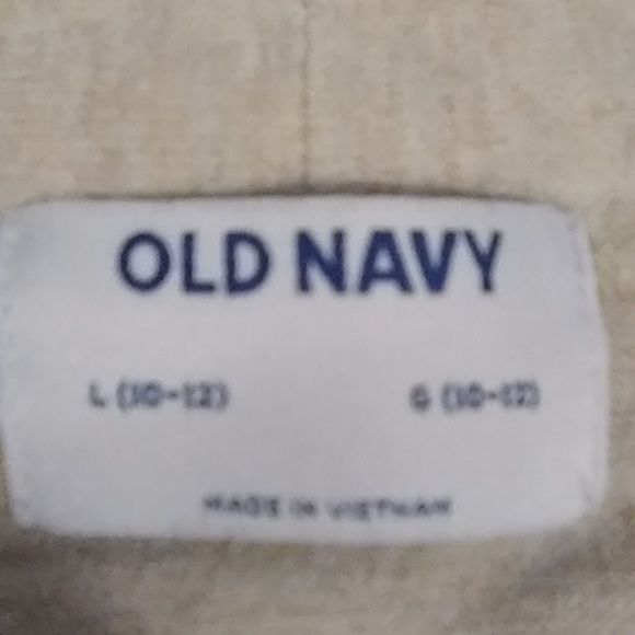 Old Navy Cardigan, Size L (10-12) in kids - Picture 3 of 3